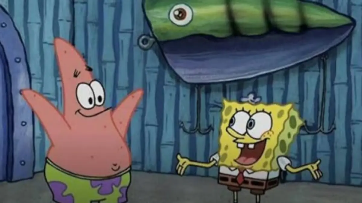Tayangan animasi SpongeBob SquarePants resmi tidak lagi hadir di GTV.(Instagram @pandemictalks)