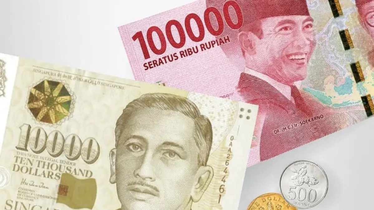 Transaksi perdagangan maupun investasi dapat diselesaikan langsung menggunakan rupiah dan dolar Singapura (SGD) tanpa harus melalui konversi ke dolar Amerika Serikat (USD).(Instagram @cretivox)