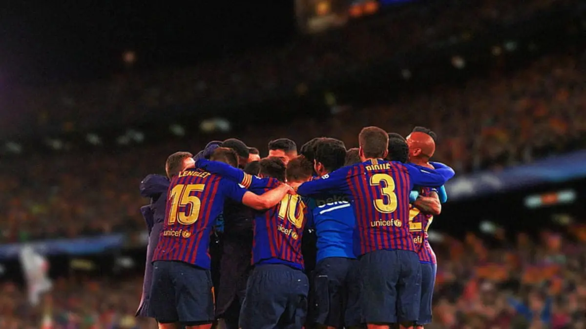 Barcelona diyakini meraih kemenangan saat menjamu Feyenoord pada laga perdana Liga Champions 2026/2027 di Camp Nou. (Narodnatribuna)