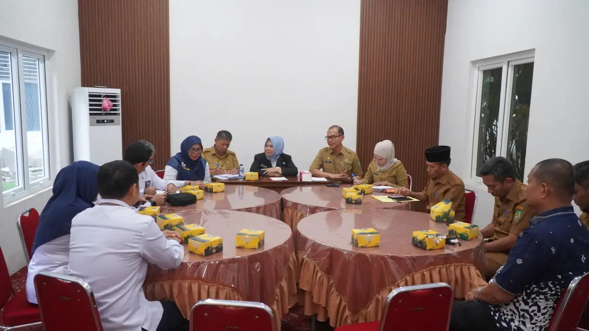 
Plt Bupati Langkat, Tiorita br Surbakti saat menerima audiensi PA Stabat. (Diskominfo Langkat/Sumut Pos)