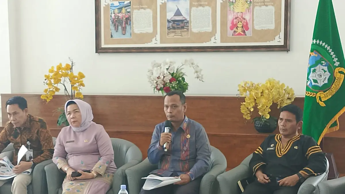 Sekretaris Dinas Kesehatan Sumatera Utara, Hamid Rizal.(Dok : Ihsan Syahreza/Sumut Pos)

