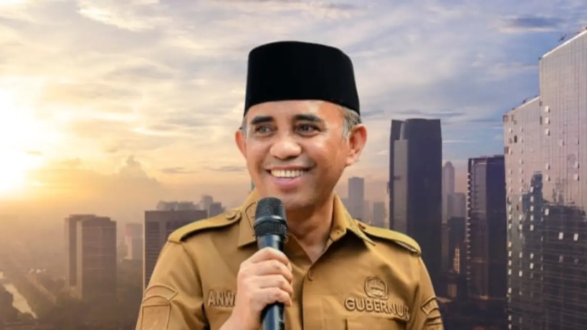 program pemerintahan Gubernur Sulawesi Tengah Anwar Hafid viral di media sosial.(Instagram @pandemictalks)