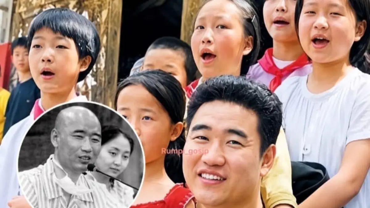 Cong Fei menyumbangkan lebih dari 3 juta yuan untuk mendukung kebutuhan sekitar 178 anak. (Instagram @rumpi_gosip)