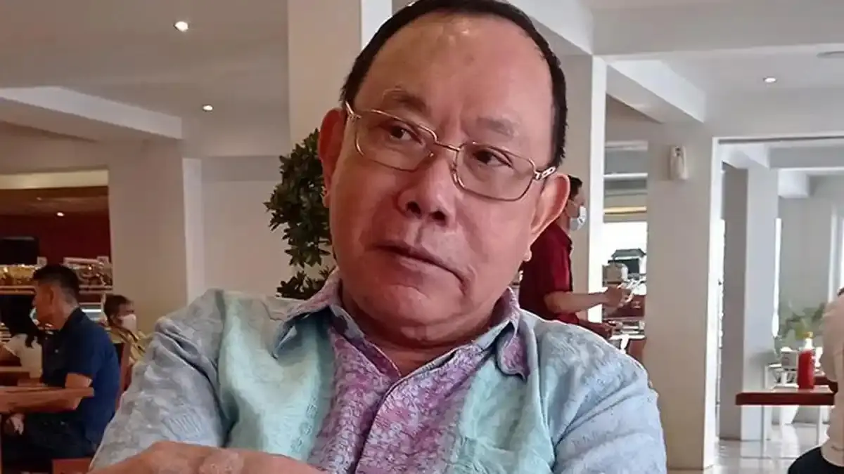 Pemerhati Sepak Bola Nasional Ronny Tanuwijaya. (Dok Pribadi)