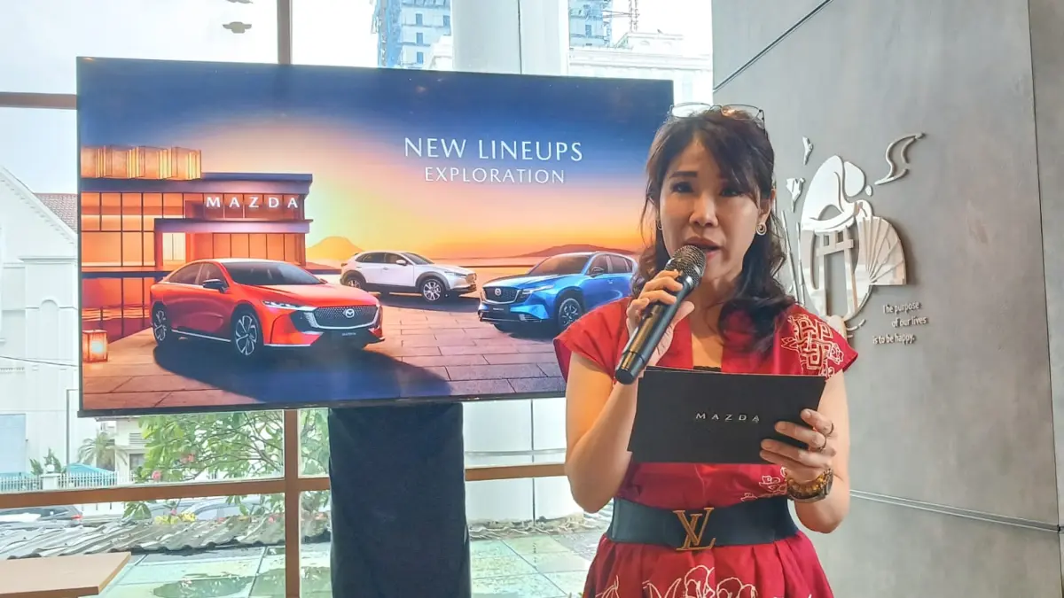 Head of Marketing & Communications PT Eurokars Motor Indonesia, Viya Arsawireja.