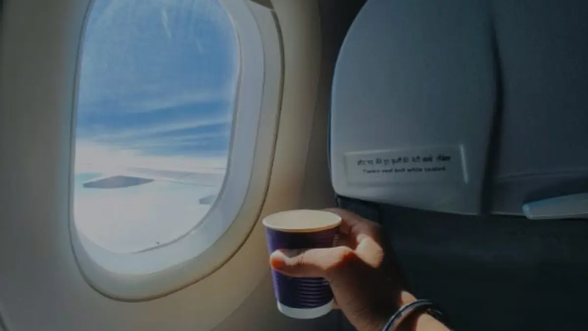 Ilustrasi, sebaiknya hindari pesan kopi saat di pesawat demi kesehatan. (pexels.com)