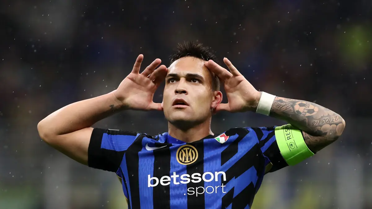 Lautaro Martinez bersama Inter Milan siap menjamu Udinese dalam lanjutan Liga Italia. (cultofcalcio)
