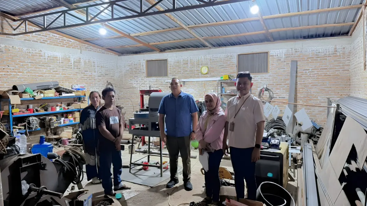 KUR BNI Pematangsiantar dorong industri mesin kopi lokal naik kelas.