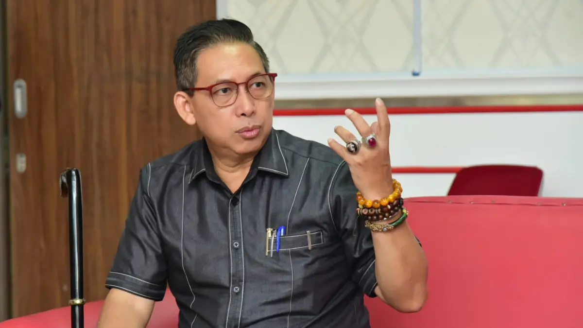 Ketua DPRD Medan, Wong Chun Sen. (Dok: Markus Pasaribu/Sumut Pos)