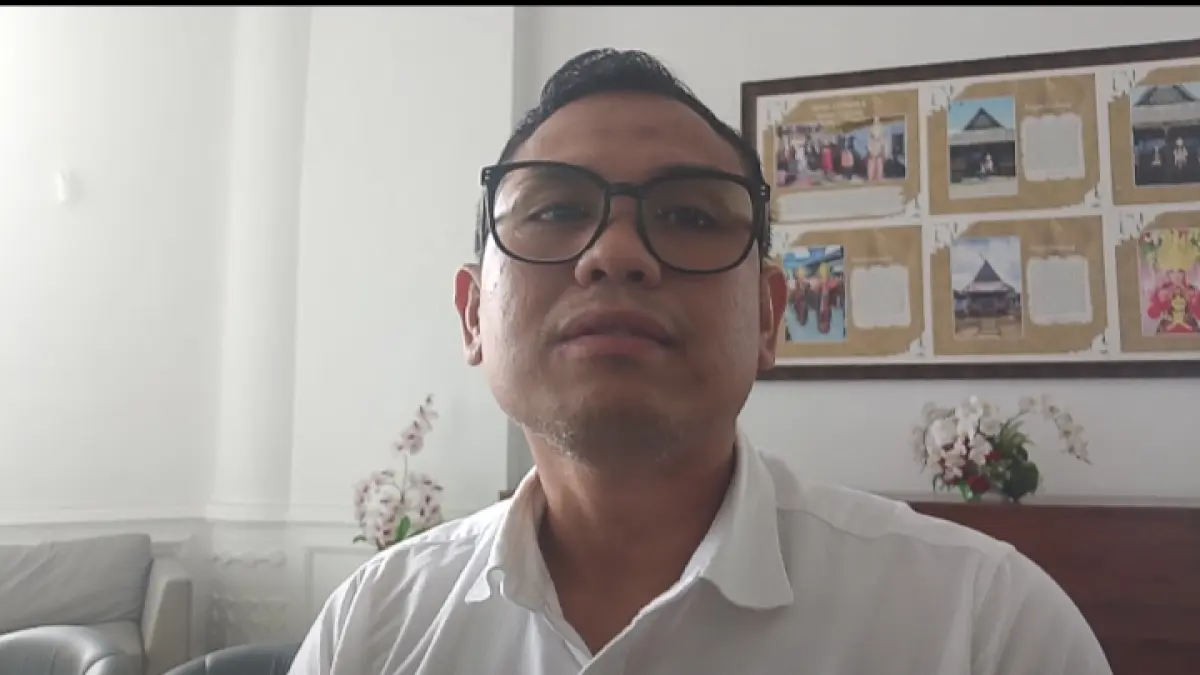 Ketua Tim Pemantau MBG Dinas Pendidikan Sumatera Utara, Fauzi Hardiansyah.(Dok : Ihsan Syahreza/Sumut Pos)