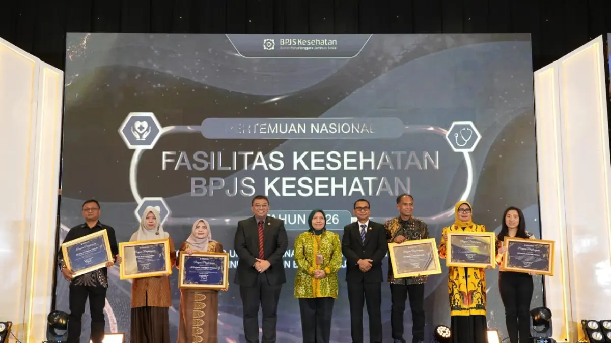 PENGHARGAAN: Seva Paramahita Award 2026 kepada fasilitas kesehatan. (Dok: BPJS Kesehatan)