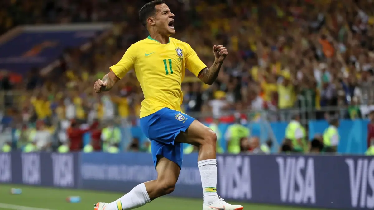 Philippe Coutinho. (skysport)