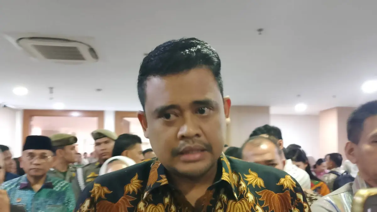 Gubernur Sumatera Utara, M Bobby Nasution. (Dok: Ihsan Syahreza/Sumut Pos)