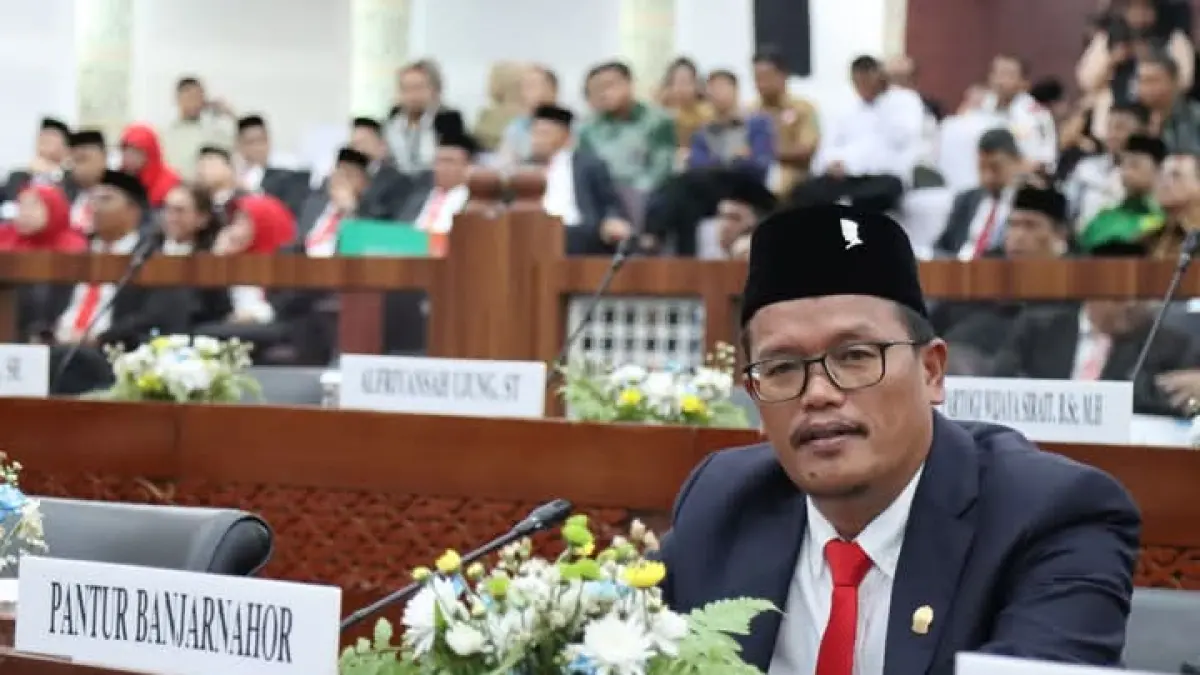 Ketua Badan Kehormatan Dewan (BKD) DPRD Sumatera Utara, Pantur Banjarnahor.(Dok : Pantur Banjarnahor)