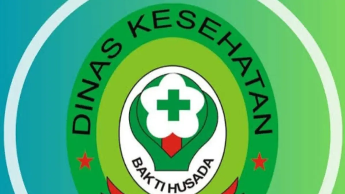 Logo Dinas Kesehatan Medan. (Dok: Dinkes Medan)