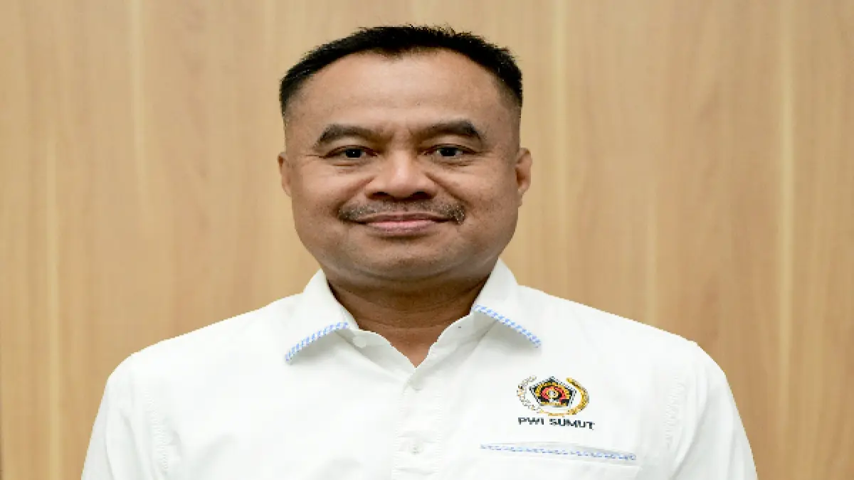 Ketua PWI Sumut H. Farianda Putra Sinik. (istimewa)