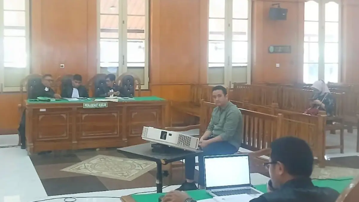 SIDANG: Penyuap Bupati Ondim, Yaqub Abdhal Al Mu