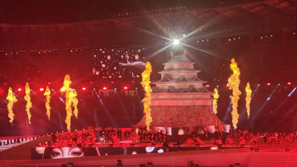 BUKA: Pembukaan Asian Games 2026 di Nagoya, Jepang. (Dok: NOC Indonesia)