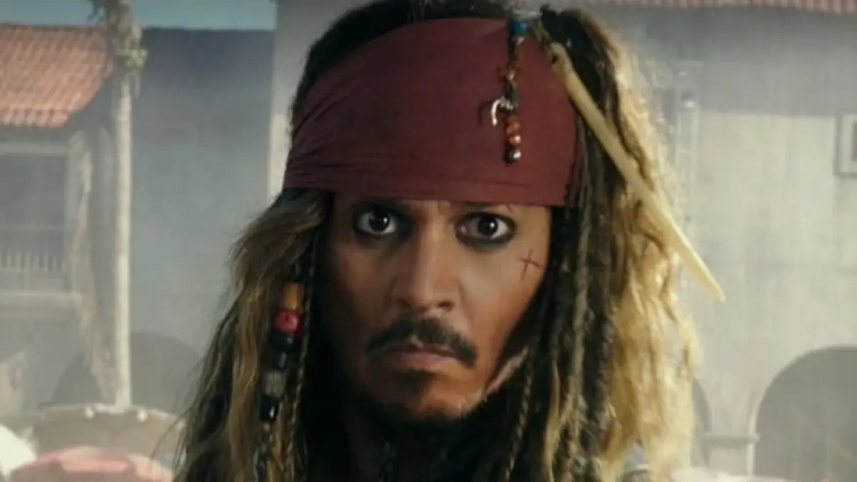 Johnny Depp dikabarkan kembali dibicarakan untuk memerankan Captain Jack Sparrow.(Instagram @cretivox)