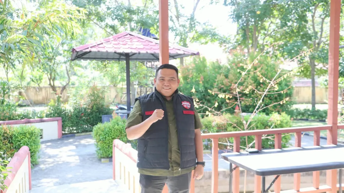 Ketua WMHPSB Yusnar Al-Banjari. (Dok: Yusnar Al Banjari)