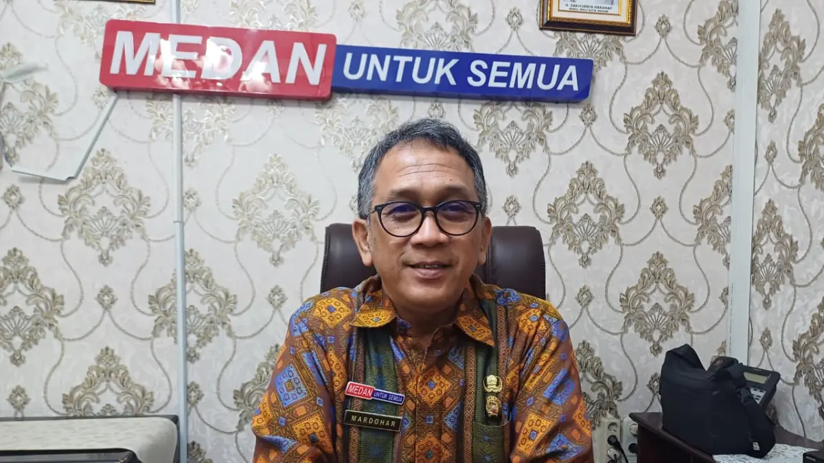 Plt Dirut RSUD dr Pirngadi Medan, dr Mardohar Tambunan M.Kes. (Foto (Markus Pasaribu/Sumut Pos)