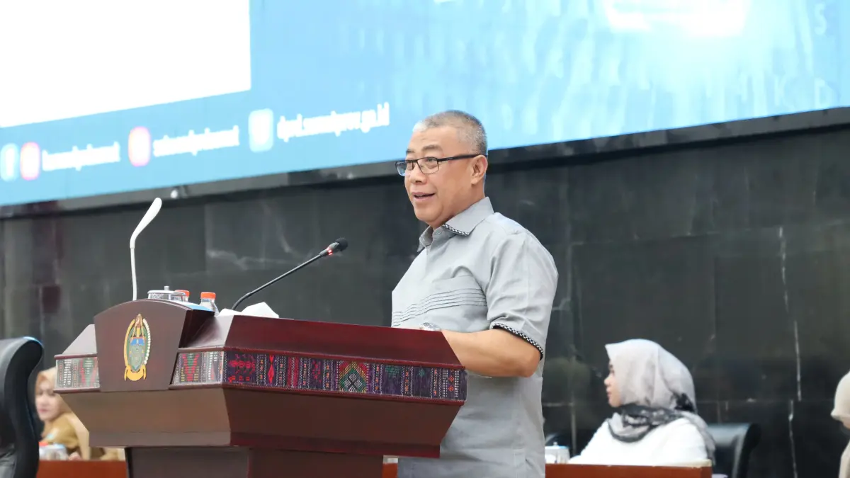 Wakil Ketua Fraksi PAN DPRD Sumut, Rudi Alfahri Rangkuti. (Istimewa)