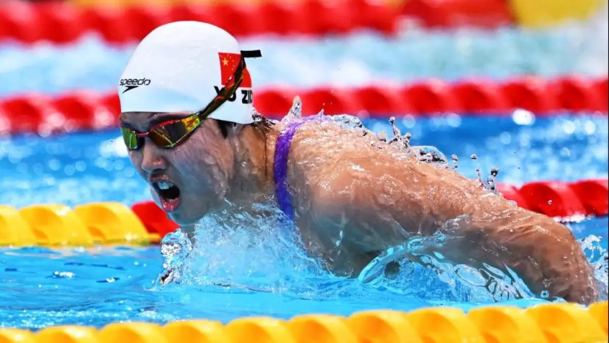 Yu Zidi (lequipe)