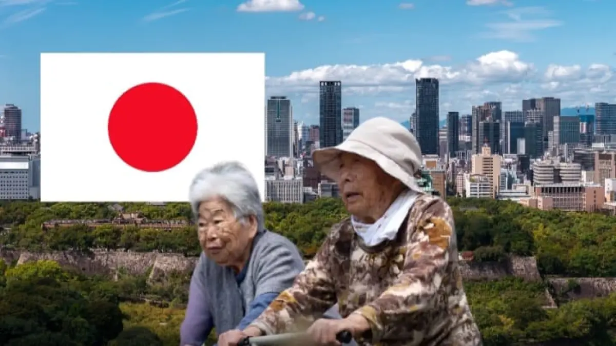 Ilustrasi. Jepang mencatat rekor 107.677 warga berusia 100 tahun atau lebih.(Instagram @pandemictalks)