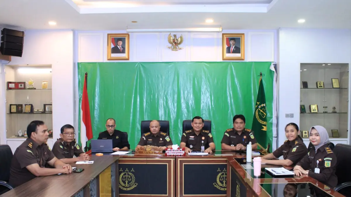 KERJA SAMA: Kejati Sumut mematangkan kerja sama dengan Pemkab dan Pemko dalam rangka pemulihan aset, Selasa (22/9/2026). (Dok: Kejati Sumut)