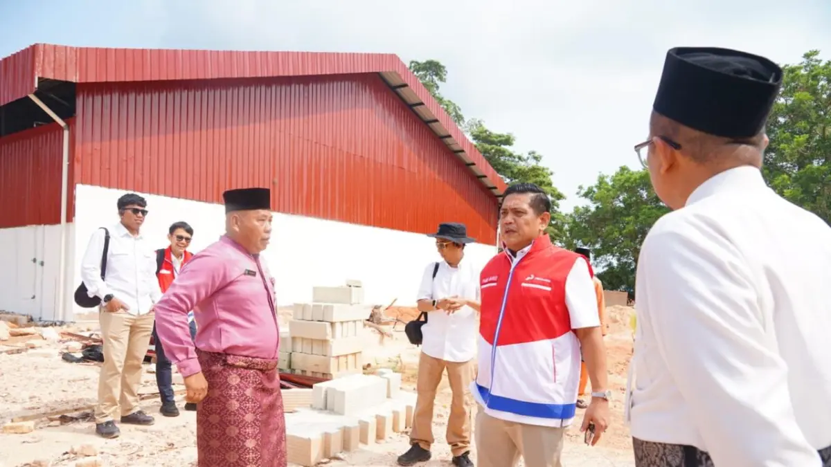 Komisaris Pertamina Patra Niaga Tinjau Calon Lokasi SPBUN Galang Baru, Dukung Ekosistem Usaha Nelayan