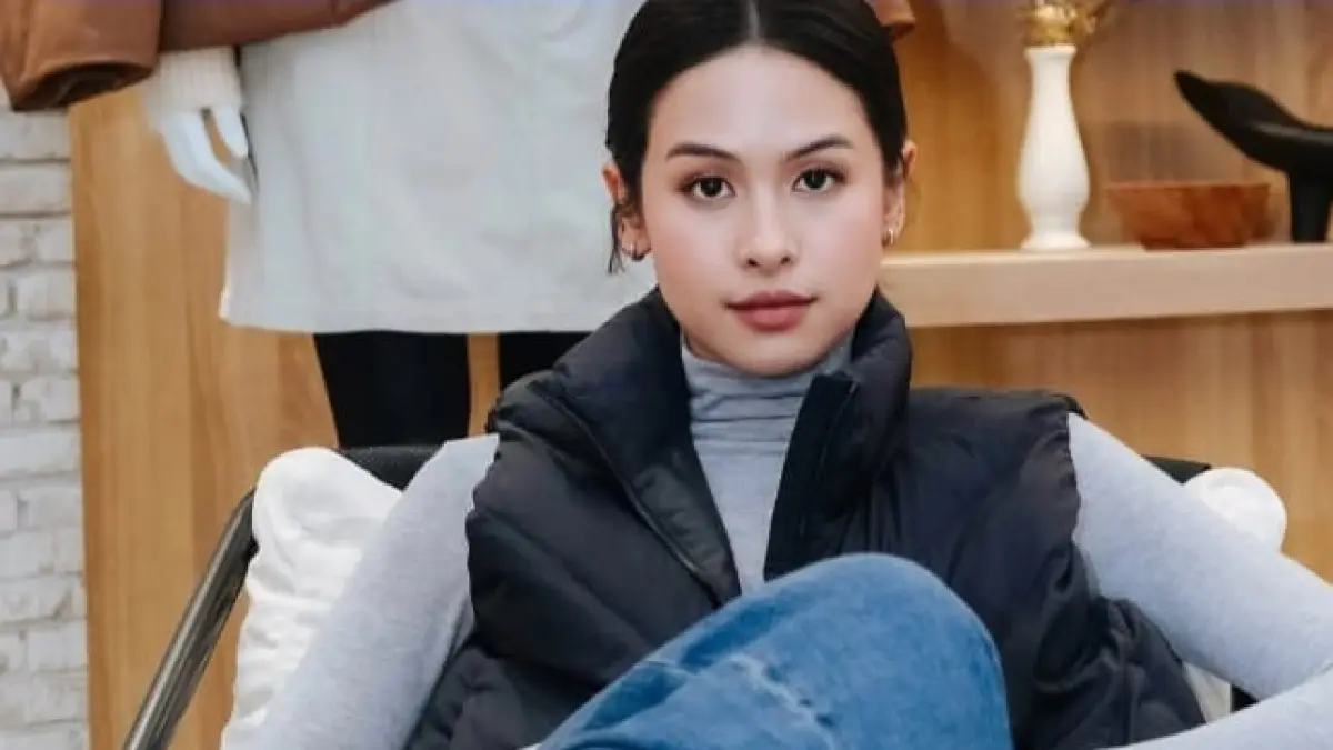 Maudy Ayunda.(Instagram @pandemictalks)