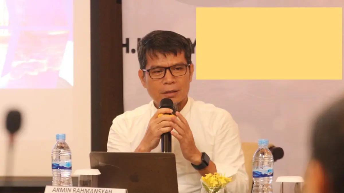 Pengamat Ekonomi Unimed Armin Rahmansyah Nasution.(Dok : Armin Rahmansyah Nasution)
