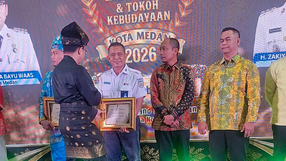 KAI Sumut Optimalkan Pengelolaan Bangunan Cagar Budaya, Bentuk Komitmen Jaga Warisan Sejarah.