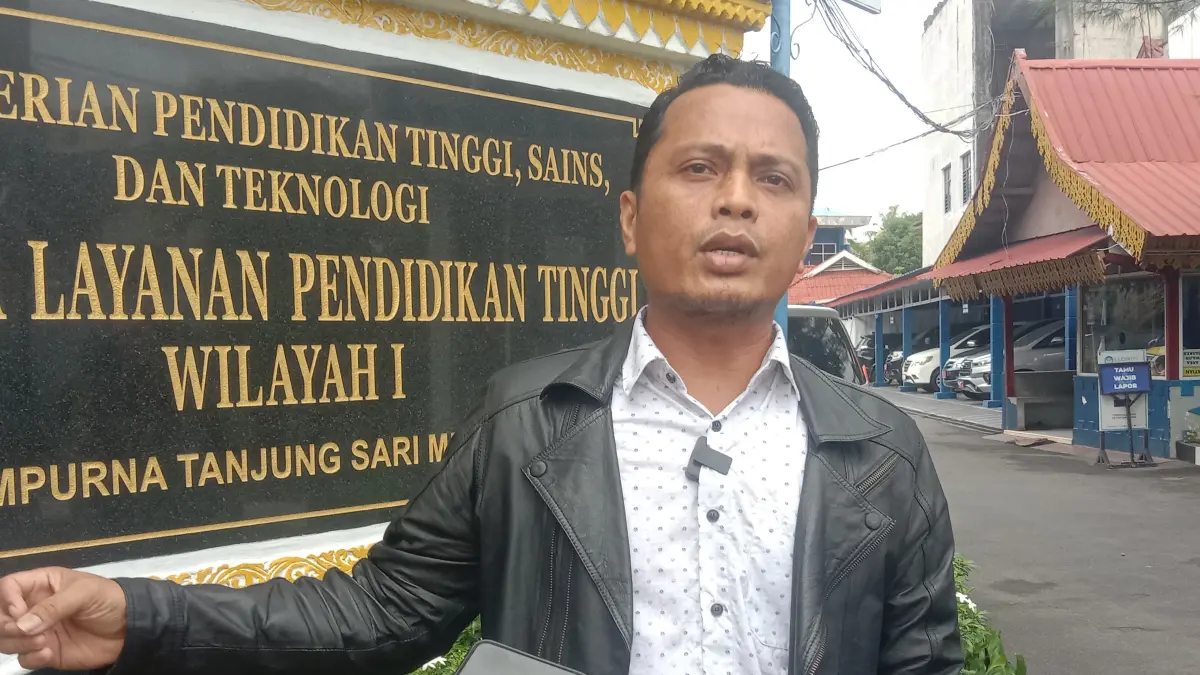 Koordinator Aliansi Keadilan Darma Agung (AKDA) Liston Hutajulu. (Dok: AKDA)