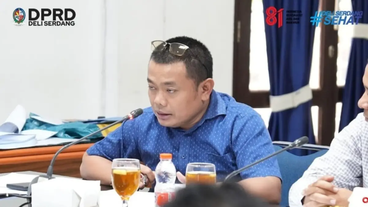 Anggota Badan Anggaran (Banggar) DPRD Deliserdang, Dr. Misnan Aljawi. (Dok; Misran Ajnawi)