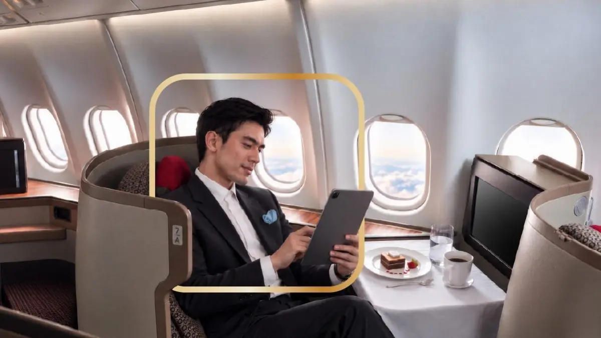 Ilustrasi business traveler. (Dok BRI)