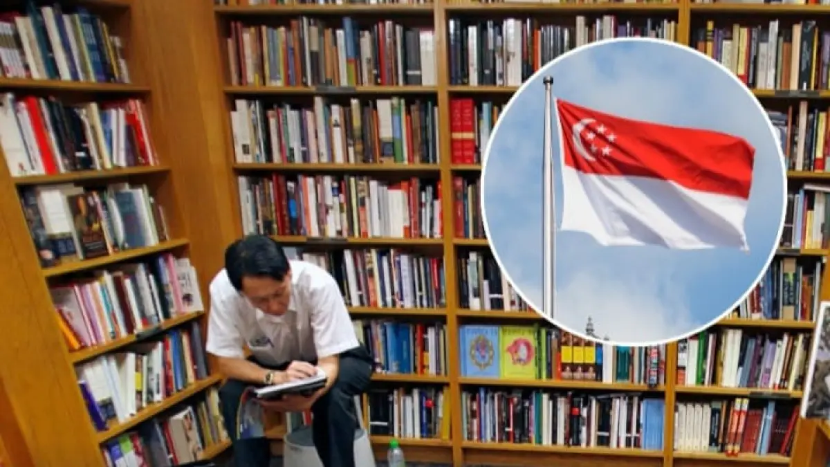 Ilustrasi. Singapura beri uang bagi warga yang membaca 15 menit sehari.(Instagram @pandemictalks)