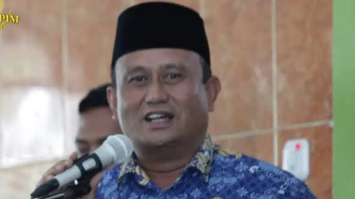 Ketua Satgas Percepatan MBG juga Wakil Bupati Dairi, Wahyu Daniel Sagala. (Dok: Rudy Sitanggang/ Sumut Pos)