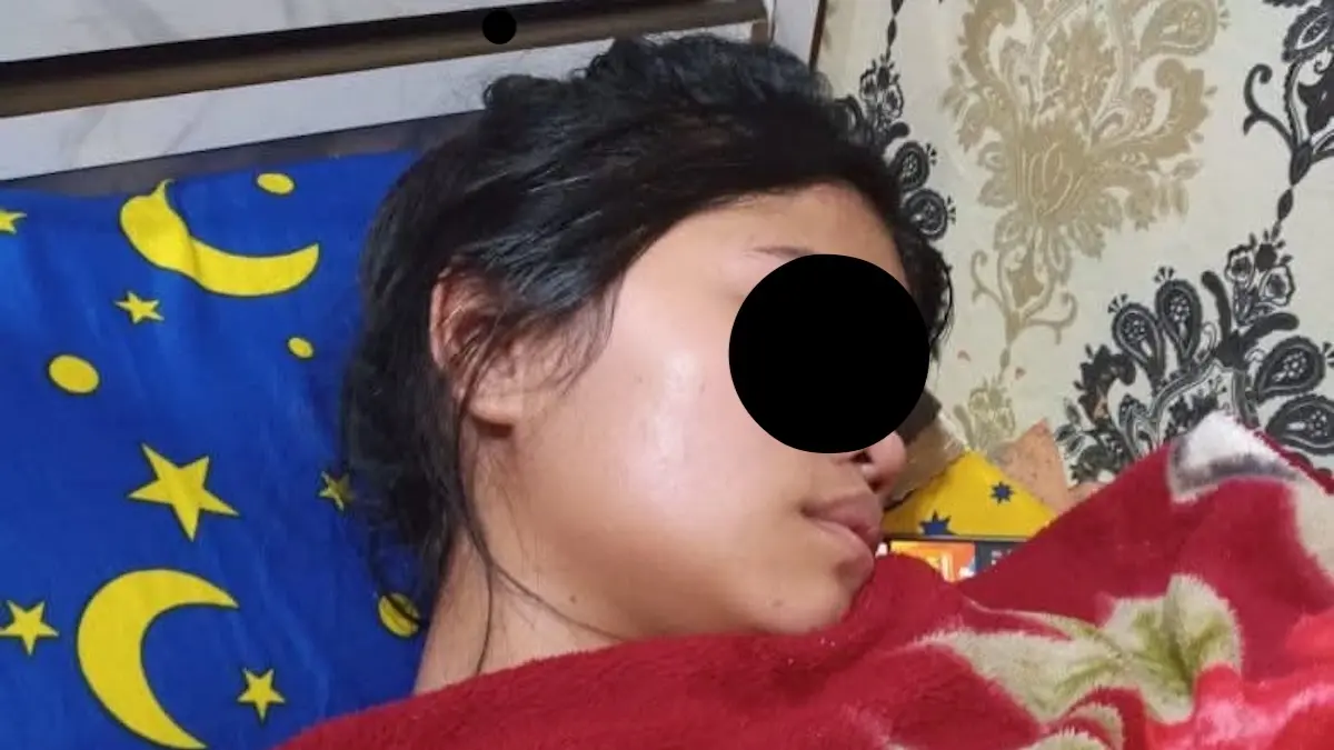 LEMAH: Krismas Br Sihite masih terbaring lemah (surat keterangan kontrol rawat inap). (Dok: keluarga)
