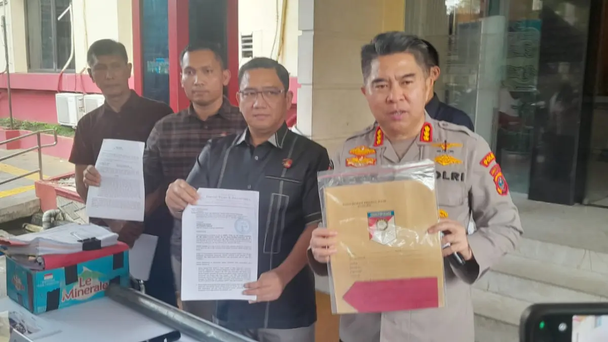 Polda Sumut Akhirnya Tahan Dodhy Thahir