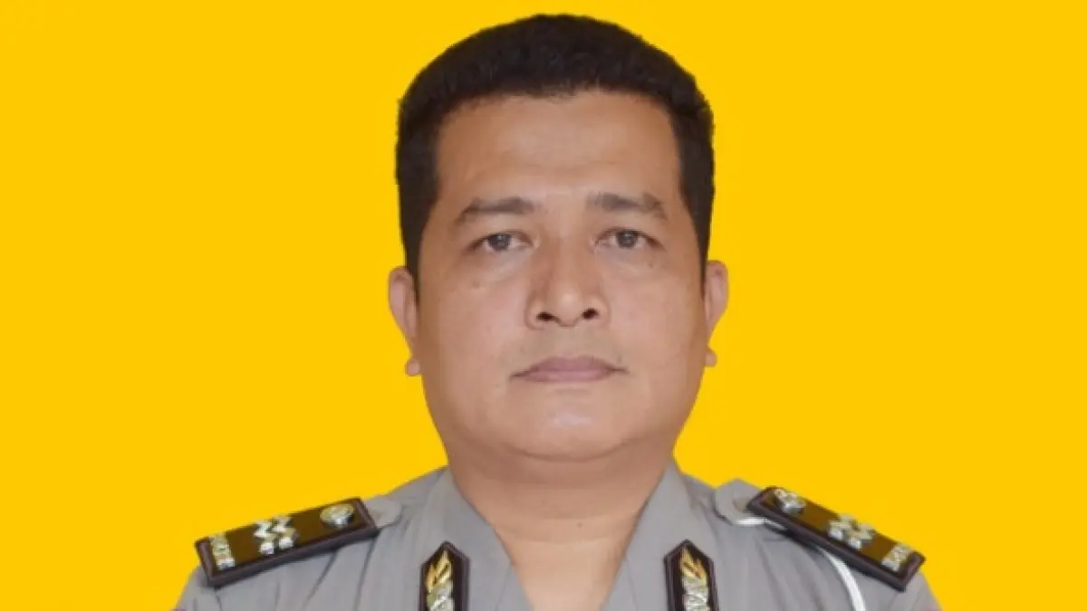Aiptu Herbin Silaen. (Dok: Polres Dairi)