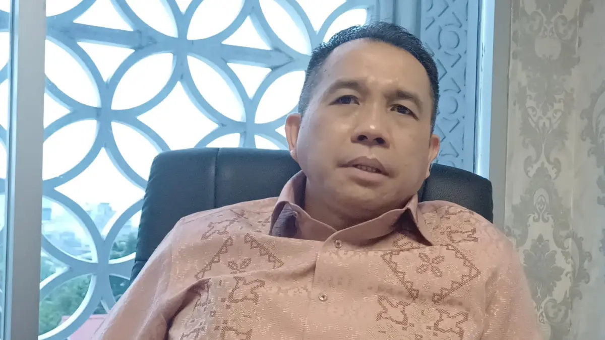 Anggota Komisi A DPRD Sumatera Utara, Irham Buana Nasution. (Dok: Markus Pasaribu/Sumut Pos)