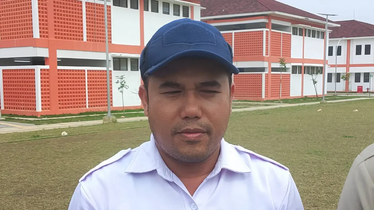 Kepala Sekolah Rakyat Terintegrasi 2 Medan, Syahripal Putra.(Dok : Ihsan Syahreza)