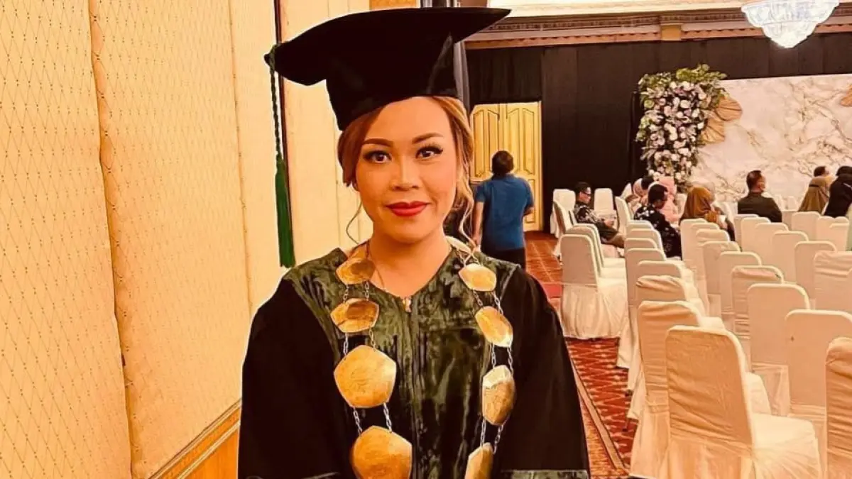 Asprina br Surbakti. (Dok: keluarga)