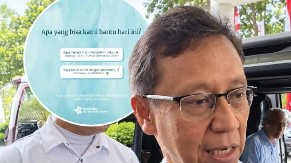 Healing 119 Kemenkes menghadapi lonjakan akses hingga ratusan penelepon per shift.(Instagram @cretivox)