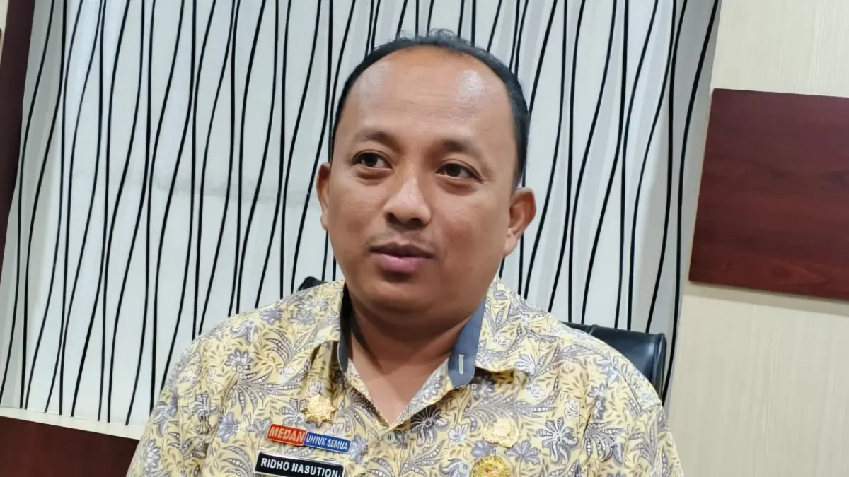 Kadis PMPTSP Kota Medan, Rasyid Ridho Nasution. (Dok: Rasyid Ridho Nasution)