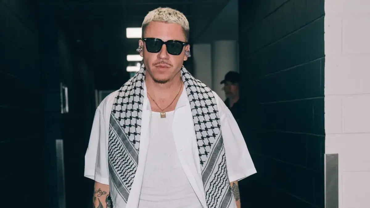 Macklemore. (Dok: instagram Macklemore)
