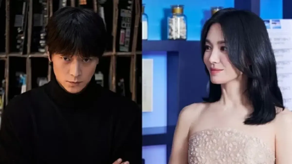 Song Hye Kyo dan Kang Dong Won.