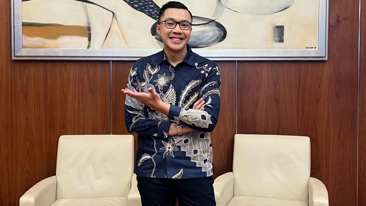 Dokter sekaligus Penulis terkenal, dr Gia Pratama. (Dok: Dewi Syahruni Lubis/Sumut Pos)
