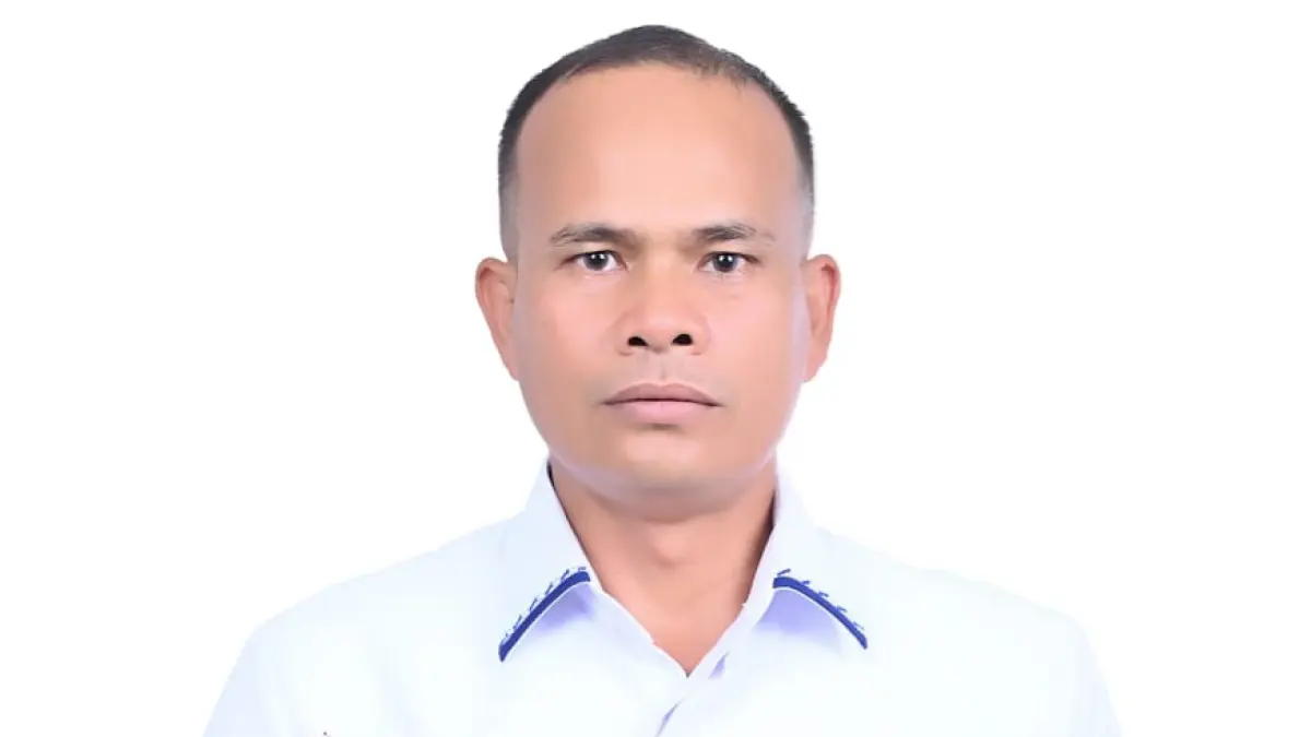 Ketua DPD Partai Perindo Batubara Alpon Sirait  yang juga Anggota DPRD Batubara. (Dok: Alpon Sirait)